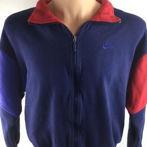 Nike Mens Retro Fullzip Longsleeve 